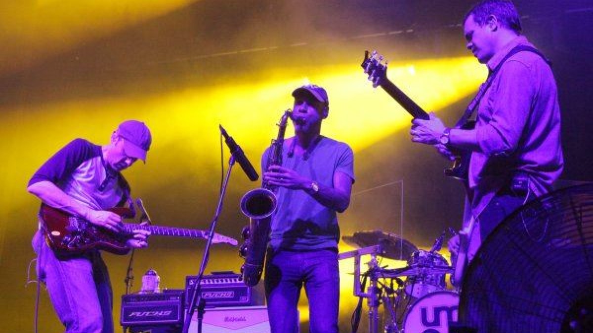 Photos & Setlist | Umphreys McGee & Joshua Redman | Oakland