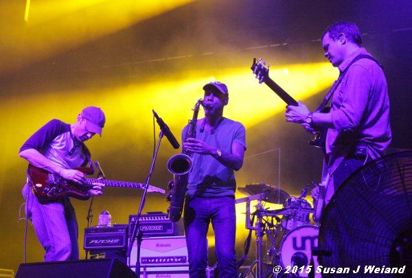 Photos & Setlist | Umphreys McGee & Joshua Redman | Oakland