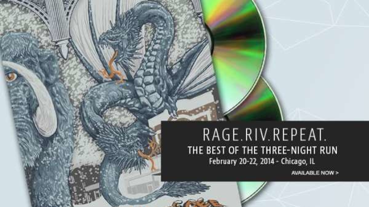 Umphrey's Announces Rage Riv Repeat DVD & Blu-Ray