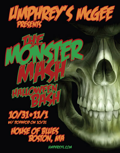 Umphrey's McGee Release Additional Halloween Details