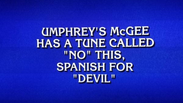 Umphreys McGee Latest Jam Act Featured On Jeopardy