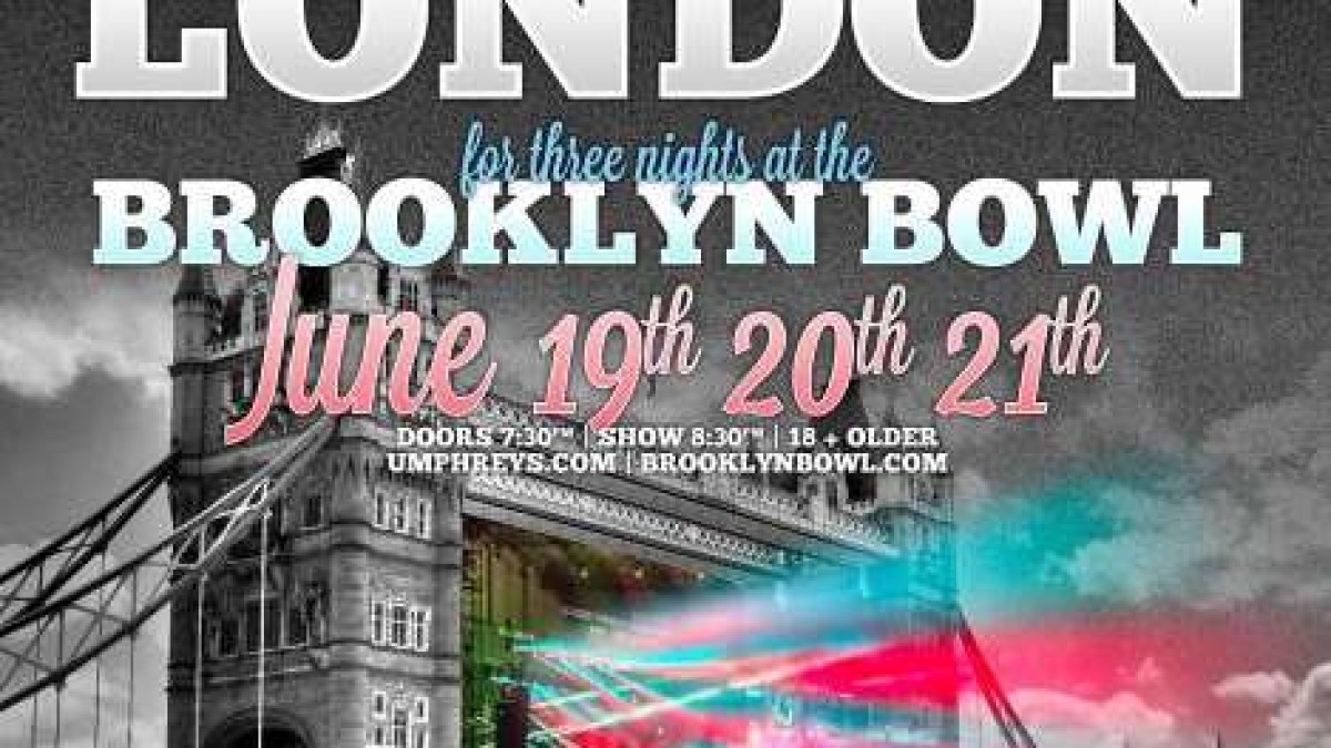 Couch Tour Alert | Umphrey's McGee In London