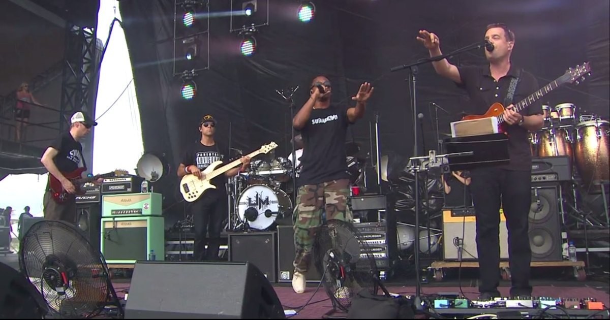 Lupe Fiasco Joins Umphreys McGee At Hangout Music Festival