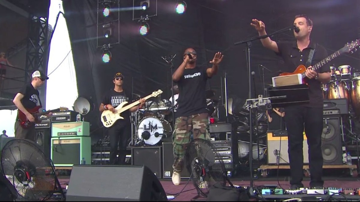 Lupe Fiasco Joins Umphreys McGee At Hangout Music Festival