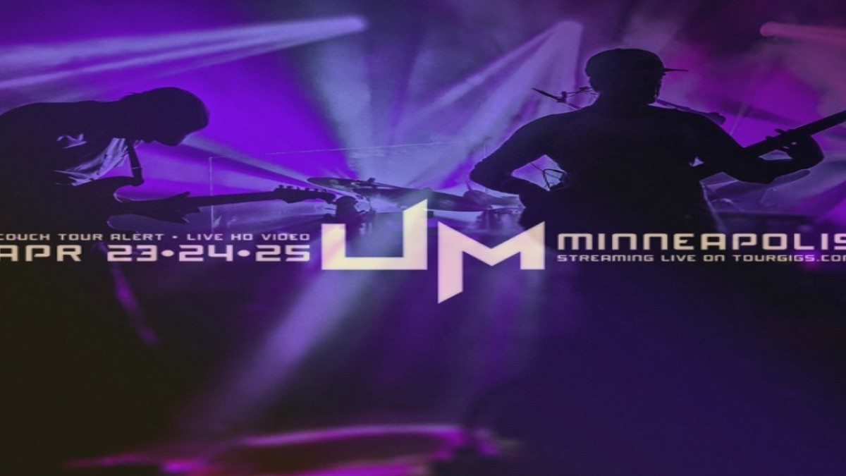 Couch Tour Alert | Umphreys McGee In Minneapolis