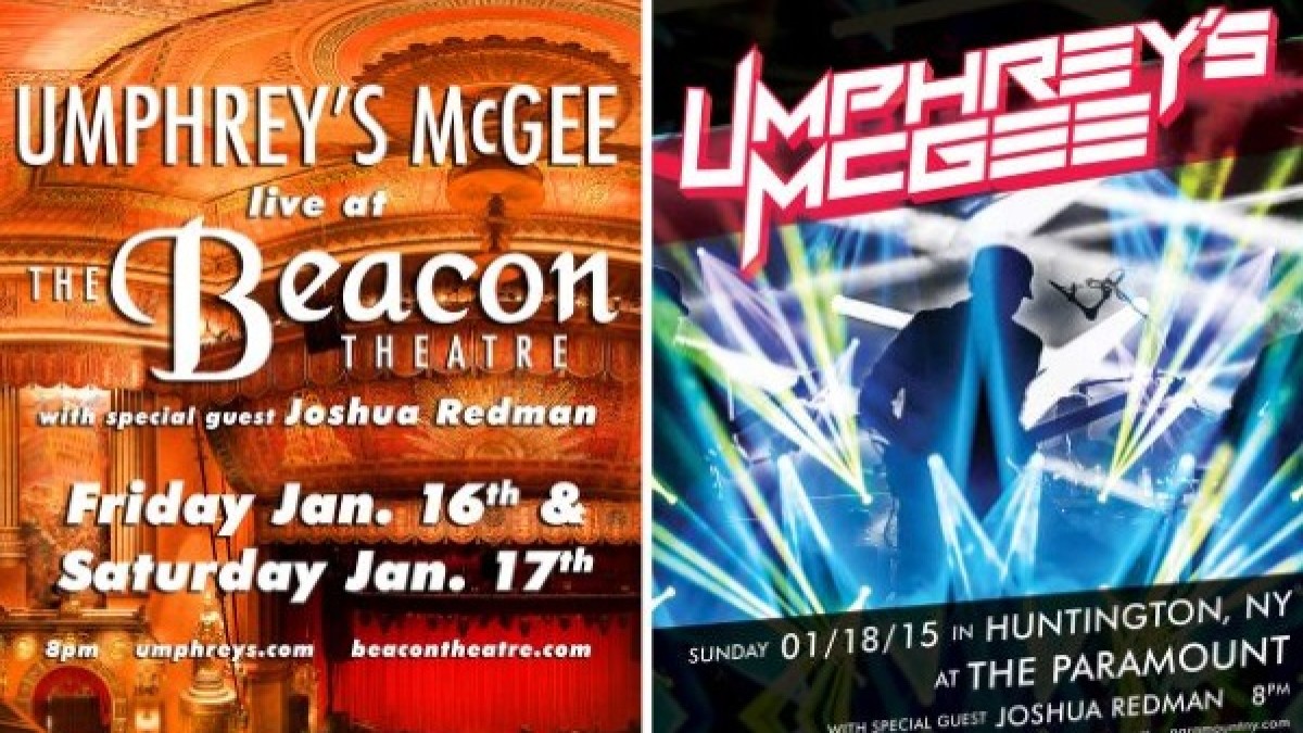 Umphreys McGee Returns To New York In January