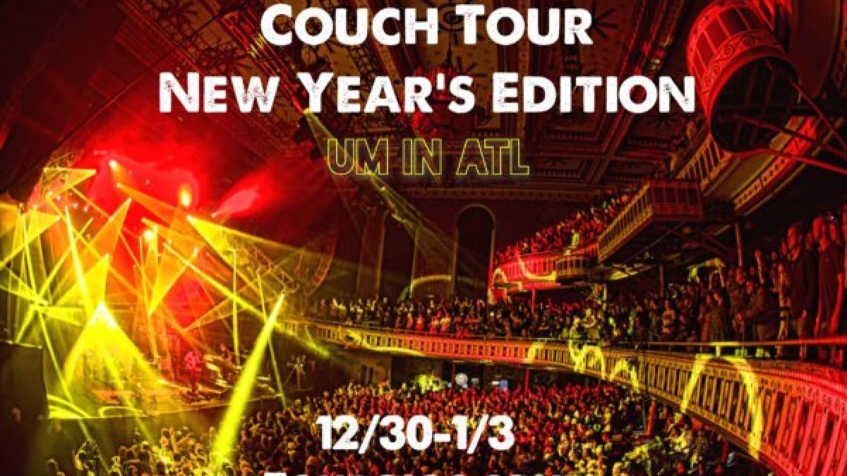 Couch Tour Alert | Umphreys McGee New Years Run