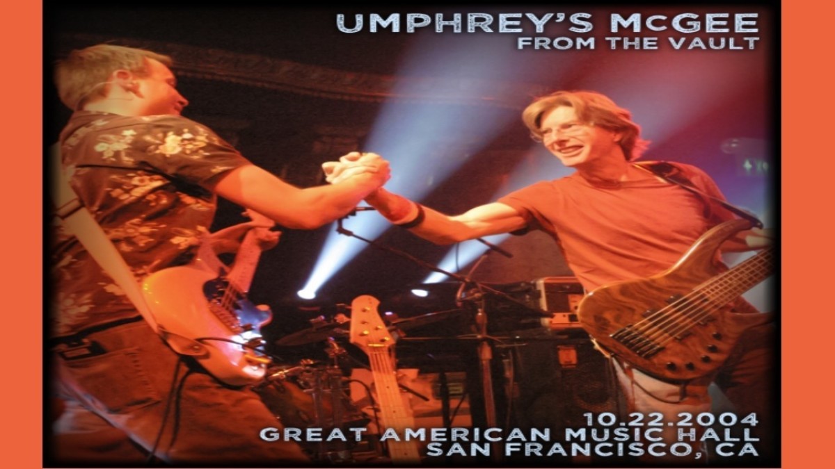 Umphreys McGee Releases 2004 Show With Phil Lesh
