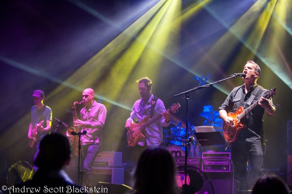 Umphreys McGee Welcomes Joshua Redman In NYC