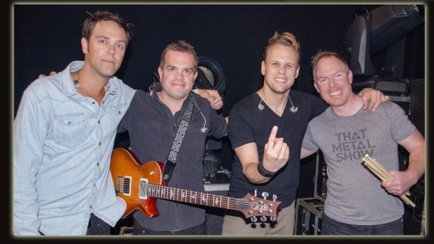 Richard Christy Of Howard Stern Show Jams With Umphreys McGee