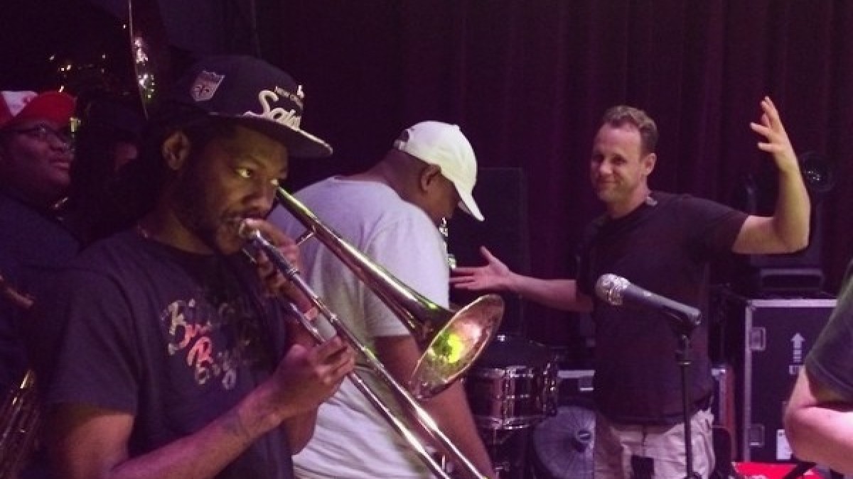 The Soul Rebels Guest With Umphreys McGee In Houston
