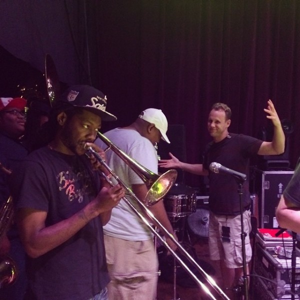 The Soul Rebels Guest With Umphreys McGee In Houston