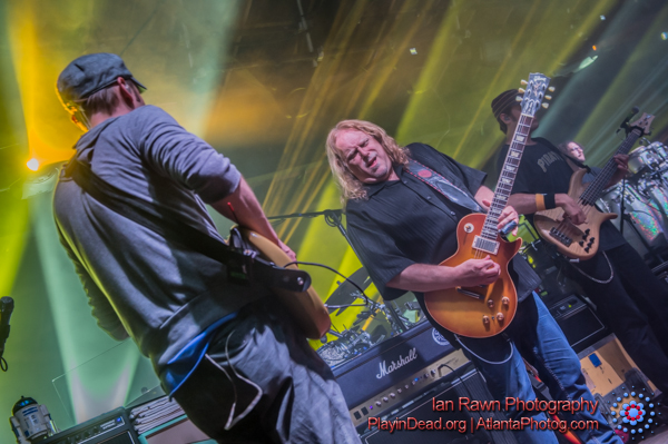 Audio | Umphrey's Guest-Filled All Night Wrong Set