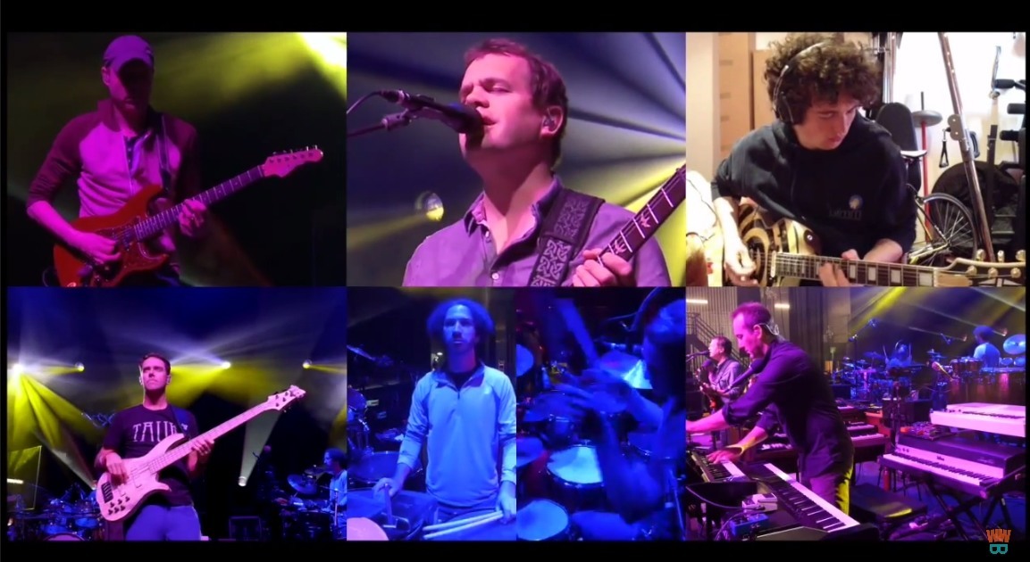 Umphreys McGee Releases Stems For WholeWorldBand App