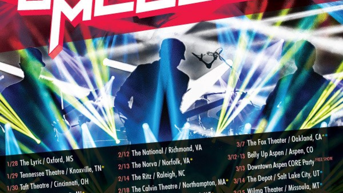 Tour Dates | Umphreys McGee Adds 26 Winter Dates