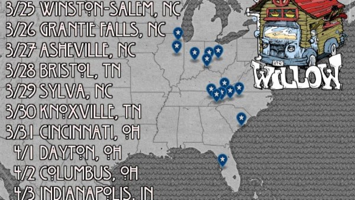 Tour Dates | Under The Willow Spring Tour