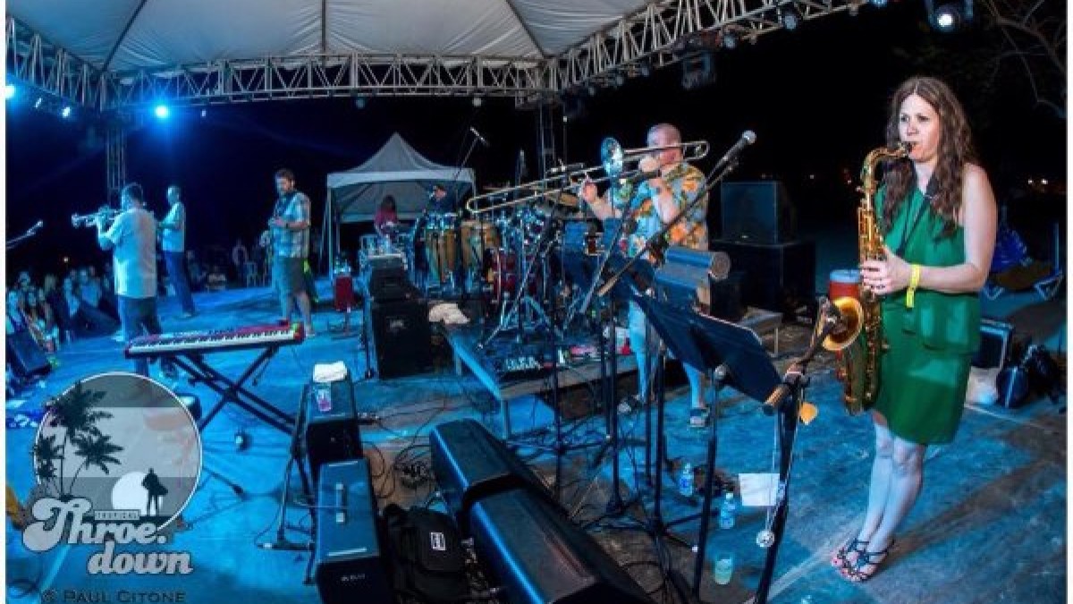 moe. Throws Down With Guests In Jamaica