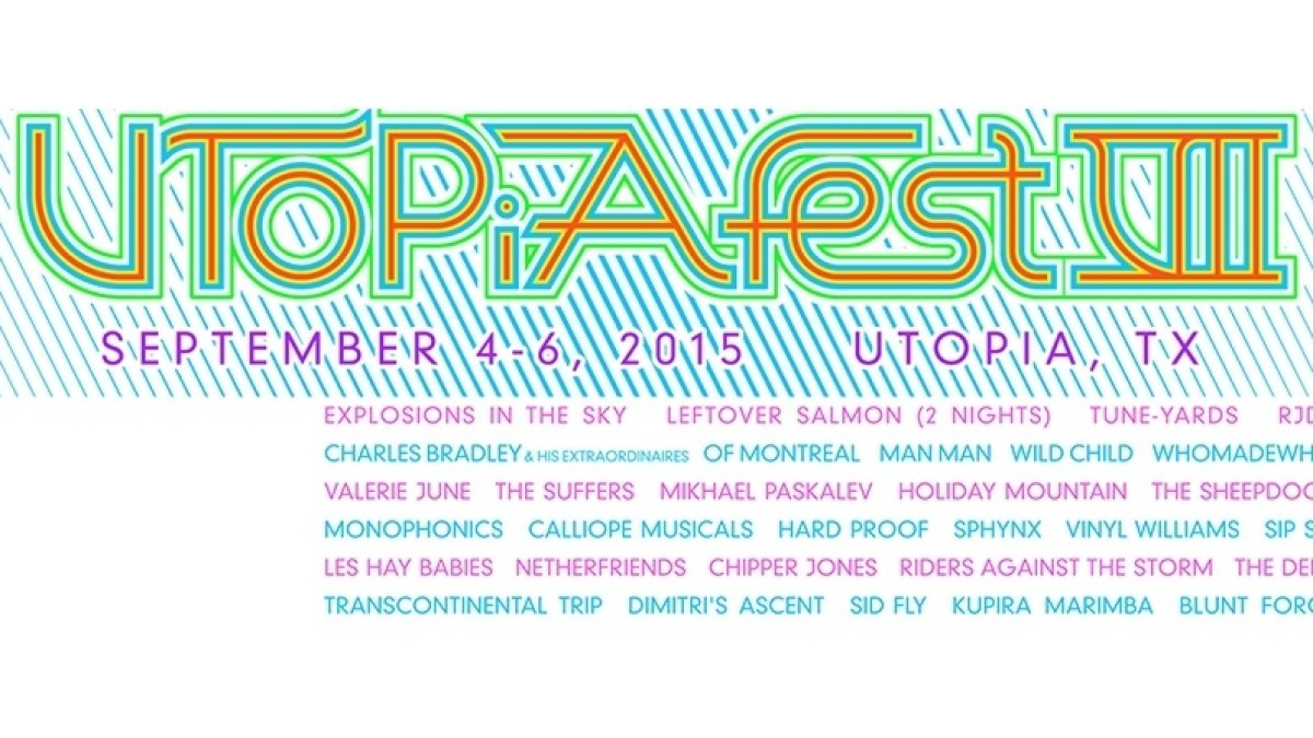 UTOPiAfest Reveals 2015 Lineup