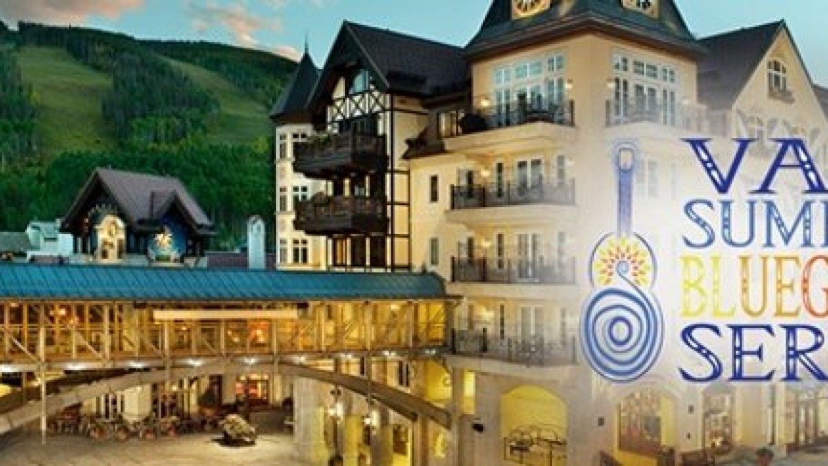 Vail Summer Bluegrass Series Announces Headliners