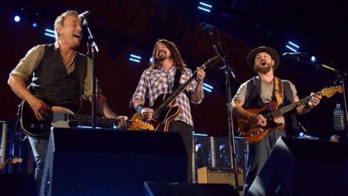 Grohl, Springsteen & Brown Highlight Concert For Valor