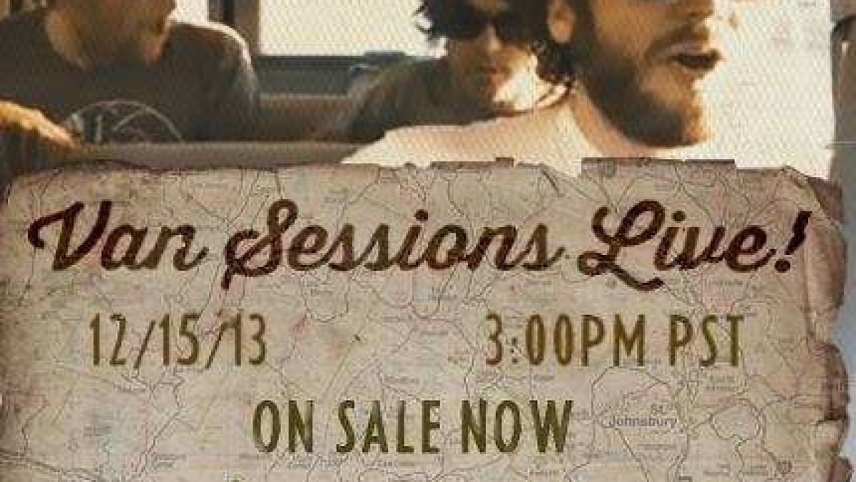 Couch Tour Alert | Nicki Bluhm And Gramblers Van Sessions Live