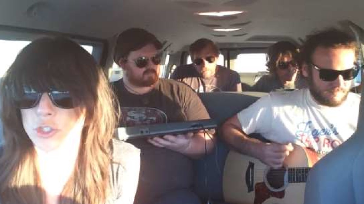 Video | Nicki Bluhm And The Gramblers Unleash New Van Session