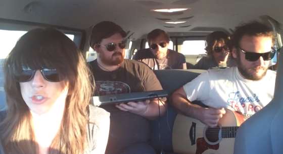 Video | Nicki Bluhm And The Gramblers Unleash New Van Session