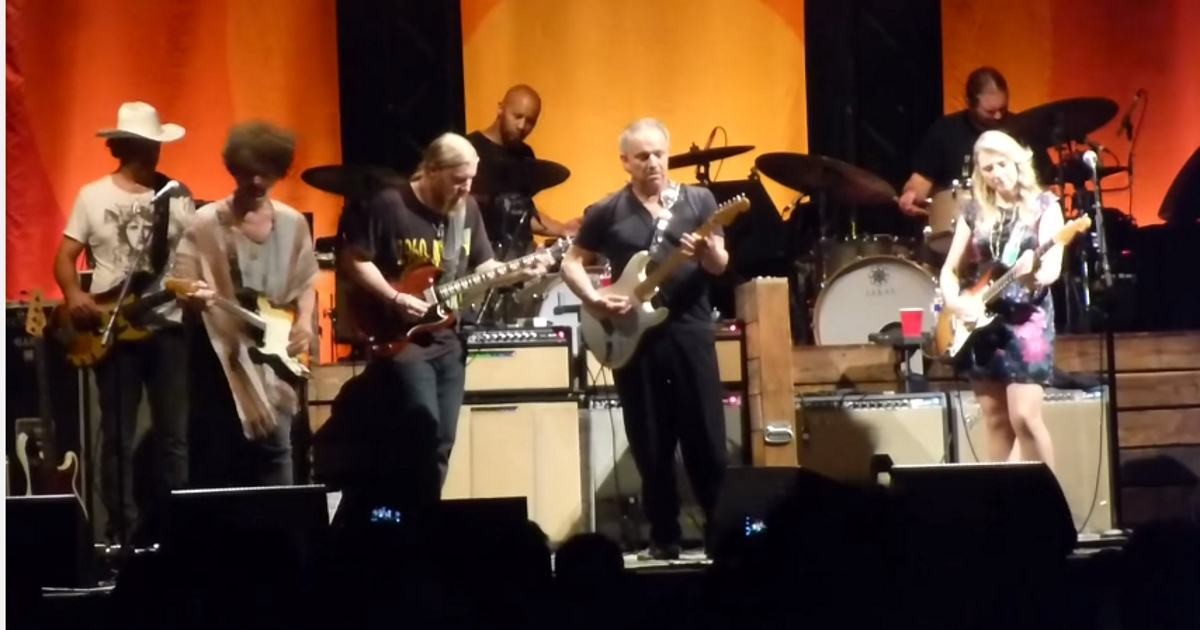 Video | Jimmie Vaughan Guests With Tedeschi Trucks Band In Austin