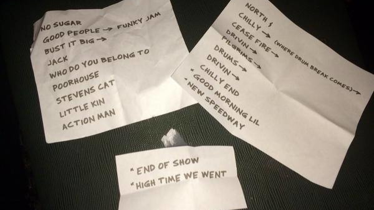 Widespread Panic & Chris Robinson Brotherhood Team In Vegas