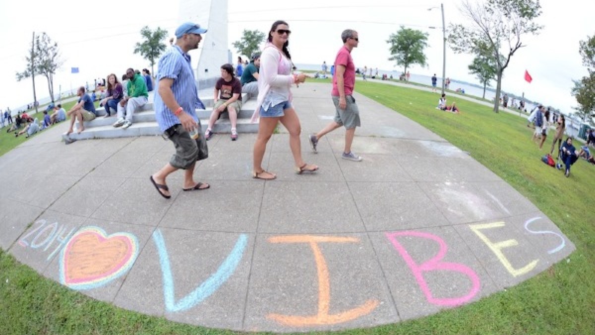 Review & Photos | Gathering Of The Vibes | Saturday