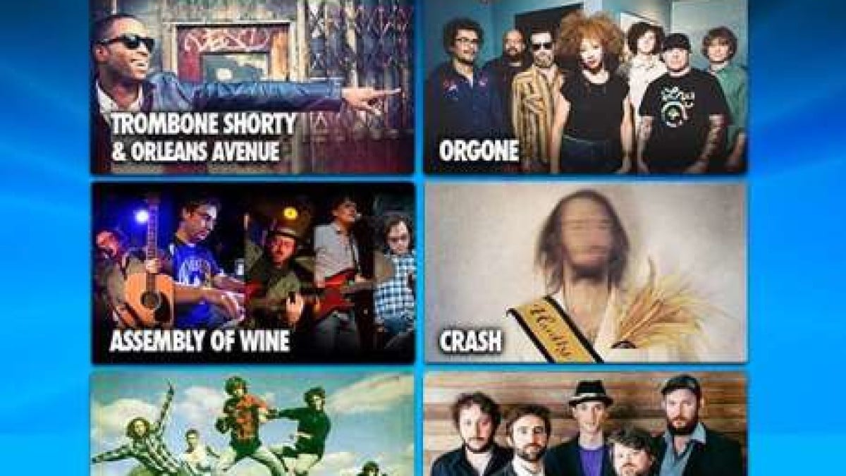 Gathering Of The Vibes Lineup Additions | Lotus Talking Heads Set