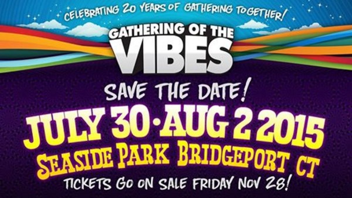 Gathering Of The Vibes Announces 2015 Dates