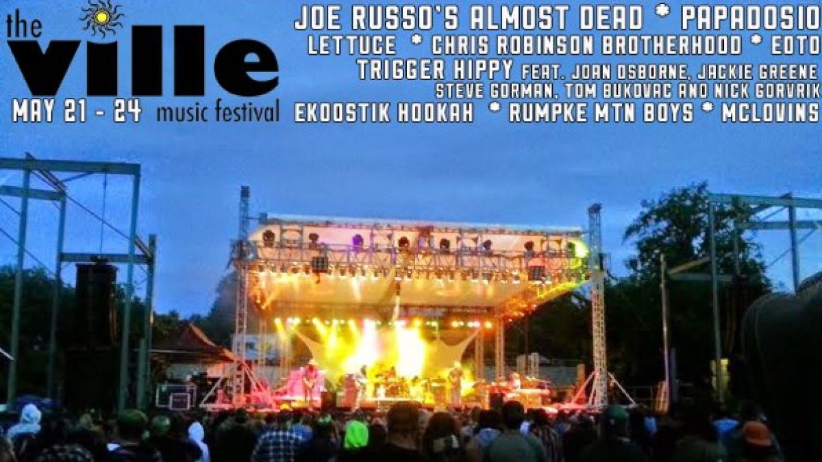 The Ville 2015 | JRAD, Papadosio, Lettuce, The CRB