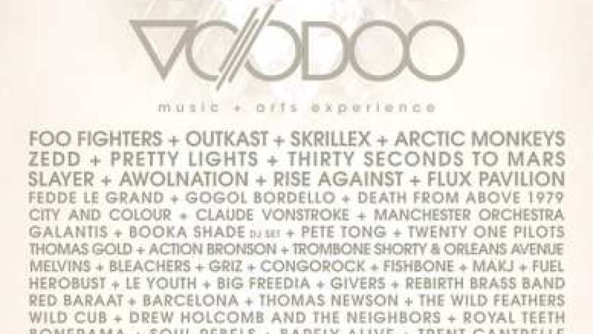 Voodoo Experience | Foo Fighters, Outkast & More