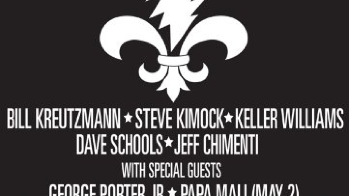 Voodoo Dead | Kreutzmann To Lead Jazz Fest One-Off