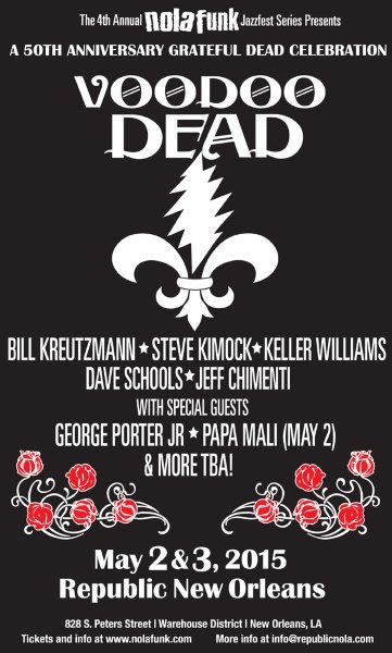 Voodoo Dead | Kreutzmann To Lead Jazz Fest One-Off