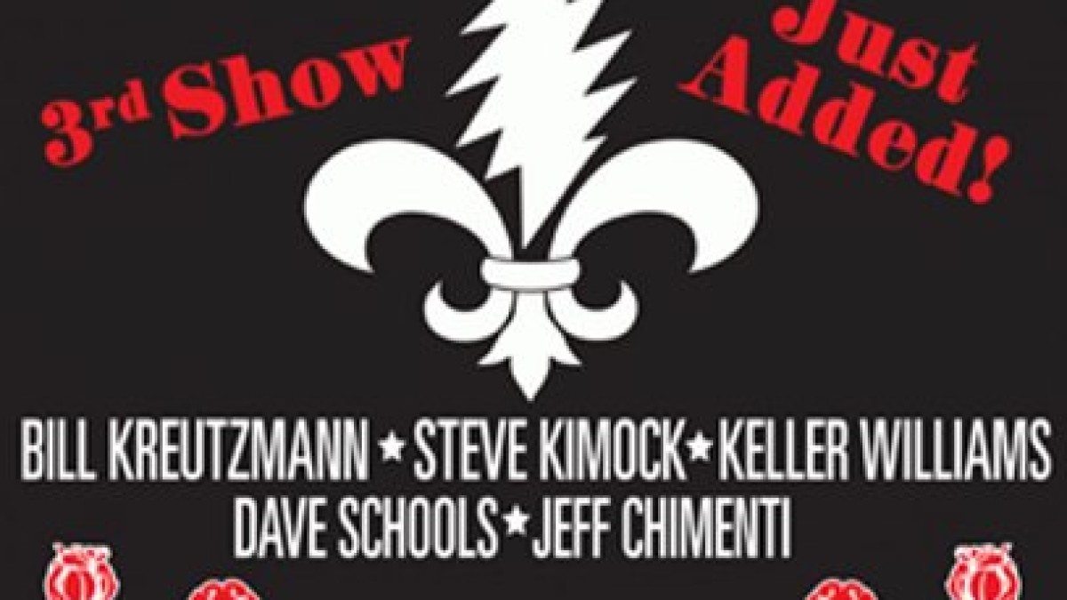Third Voodoo Dead Jazz Fest Late Night Show Added