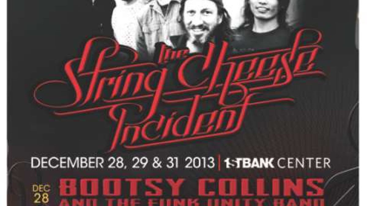Del McCoury Band To Join In String Cheese NYE Festivities