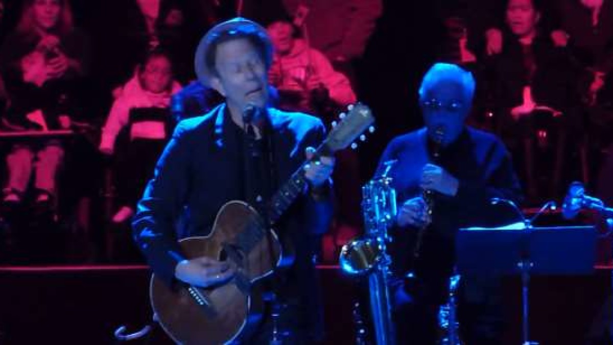 Videos | Tom Waits Returns At Bridge School Benefit
