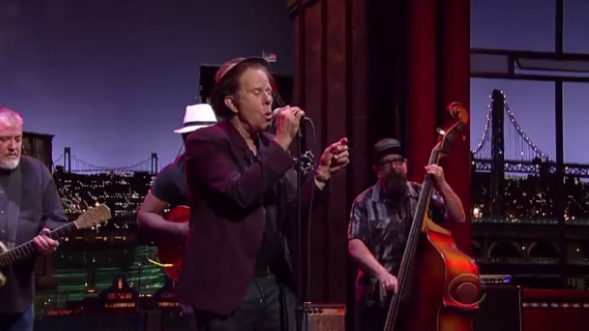 Letterman Music Files | Tom Waits Through The Years