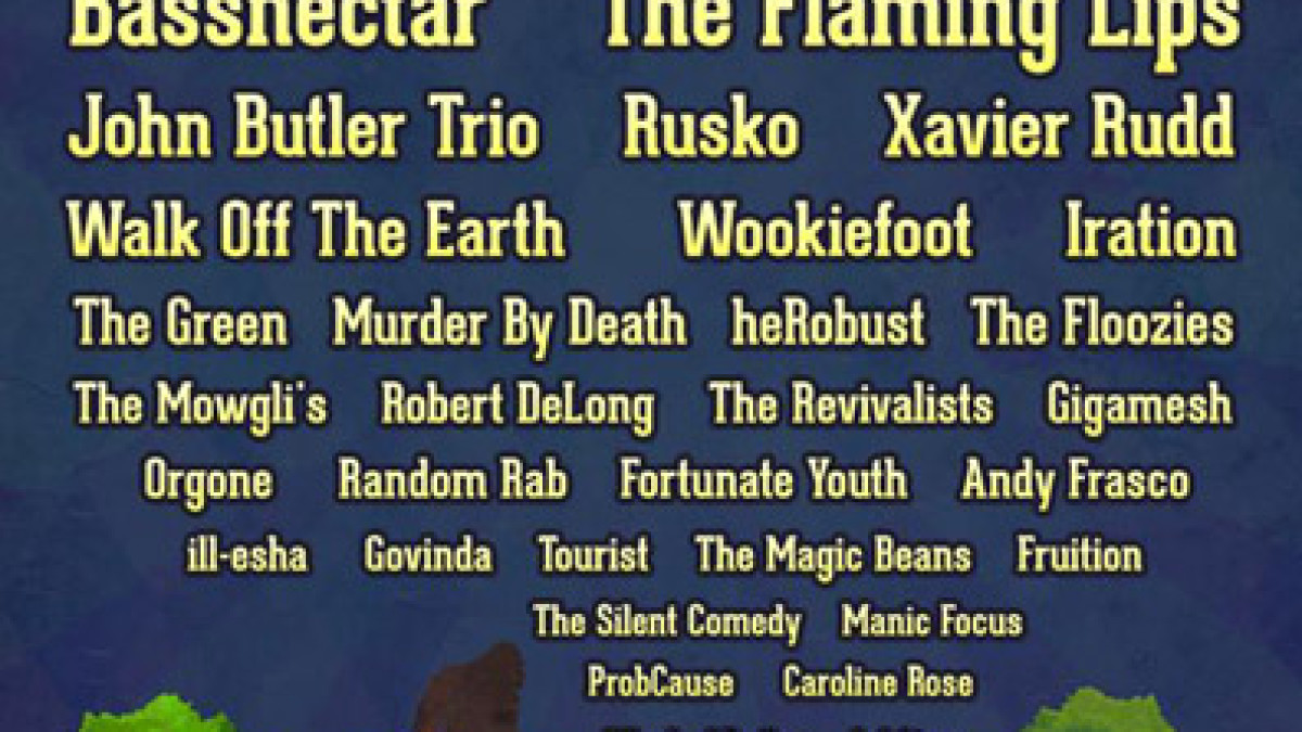Wakarusa Announces Second Round of Lineup Additions