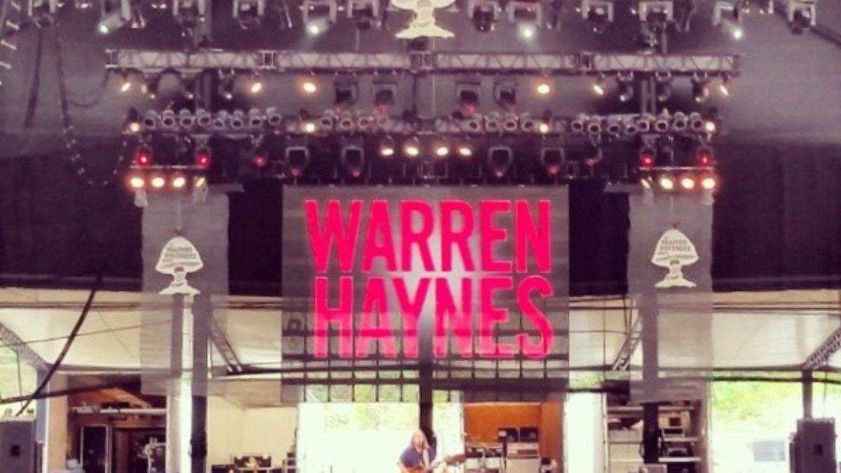 Haynes Offers Wake Up With Warren Set At Peach Fest