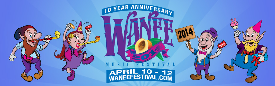 Couch Tour Alert | Jam ON's Wanee Weekend