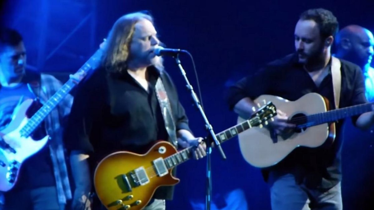 Multi-Cam Video | Warren Haynes Covers Neil Young With DMB