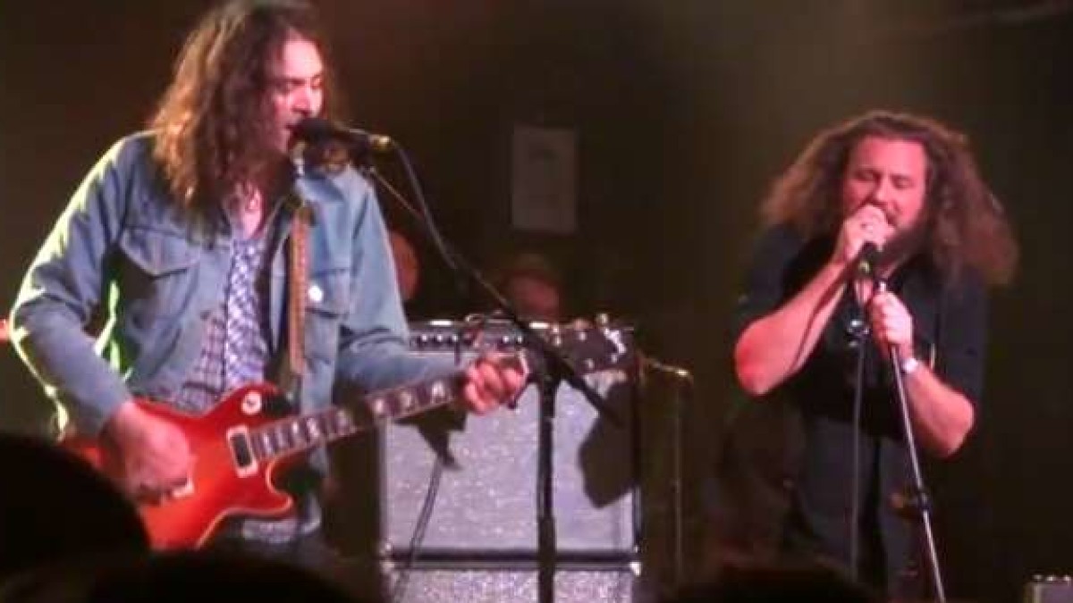 Jim James Guests With War On Drugs In Portland