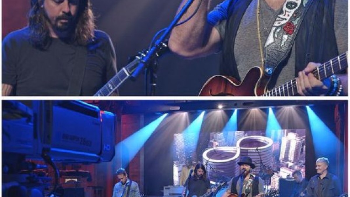 DVR Rewind | Foo Fighters Cover Black Sabbath With Zac Brown
