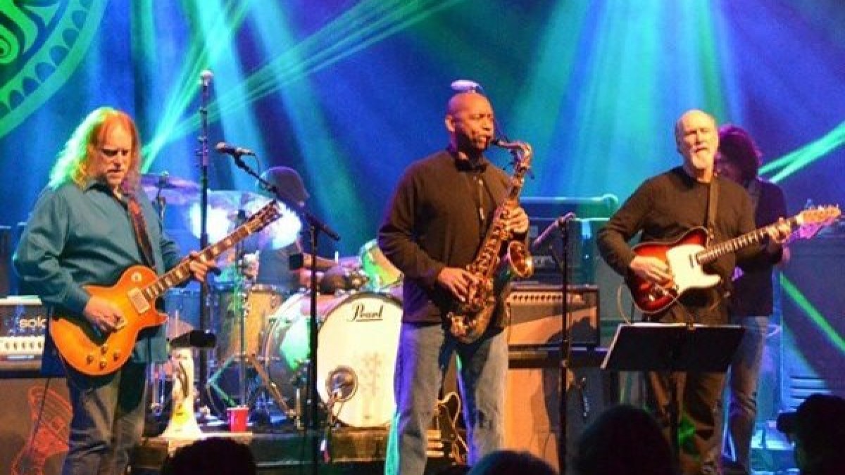 Branford Marsalis Guests With Govt Mule & John Scofield