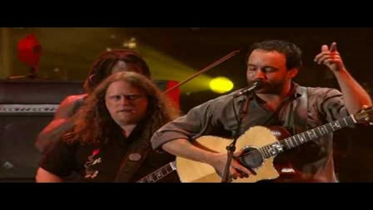 Warren Haynes To Guest With Dave Matthews Band