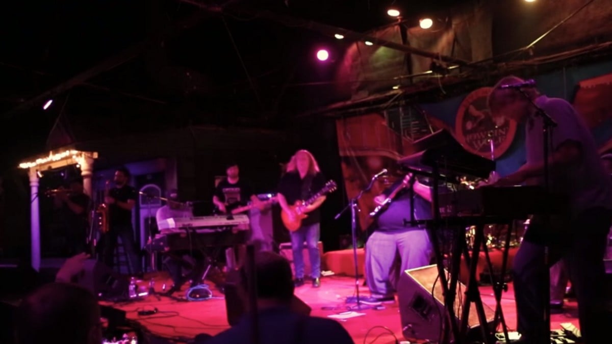 Warren Haynes Guests At Nigel Hall Experience Show In New Orleans