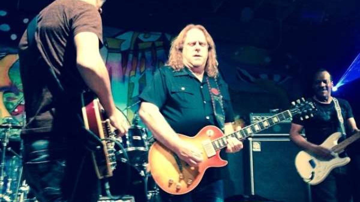 Dumpstaphunk Plays Led Zeppelin Set At Wanee Festival